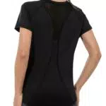 Gyabnw Sportshirt Damen Sport Tshirt Kurzarm Oberteile Locker Laufshirt Funktionsshirt Yoga Fitness