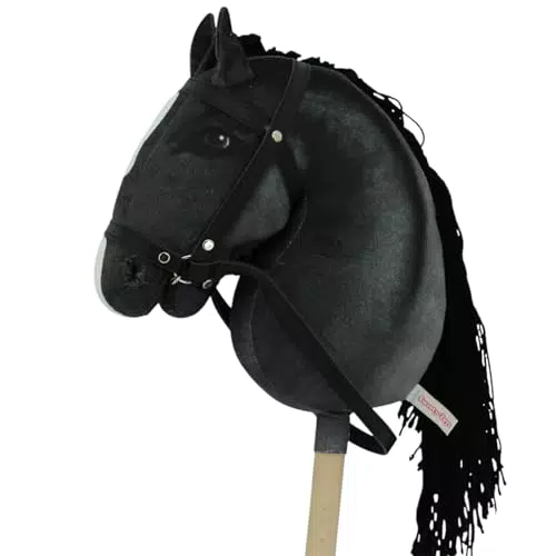 Haasenstrauch Sweety Toys 14224 Hobbyhorse Steckenpferd ohne Rollen geeignet für Hobbyhorsing Turniere