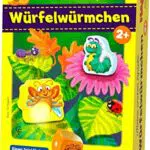 HABA 303639 - Meine ersten Spiele Würfelwürmchen Liebevoll gestaltetes Würfelspiel für 1-3 Spieler ab 2 Jahren