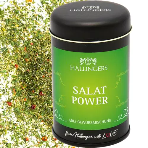 Hallingers BBQ Salat Power - Gewürz-Mischung für Salate
