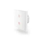 Hama Wi-Fi Touch Lichtschalter, kompatibel mit Alexa/Google Home