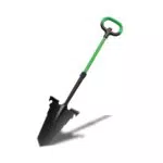 Hammersmith RayzerShovel 2023 Spaten mit Wurzelsäge für Harte