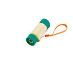 Hape Nature Fun verstellbares Teleskop zum Entdecken aus Bambus und pflanzlichem Kunststoff