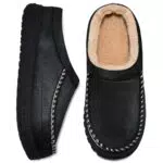Hausschuhe Herren Memory Foam Pantoffeln Mokassins Winter Slippers