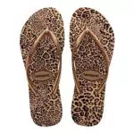 Havaianas Mädchen Slim Animals Flip-Flops