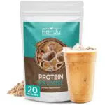 He-Ju Protein Coffee mit Schoko Geschmack 500g, heiß und kalt genießbar