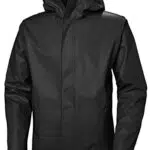 Mens Helly Hansen Moss Jacket, Black