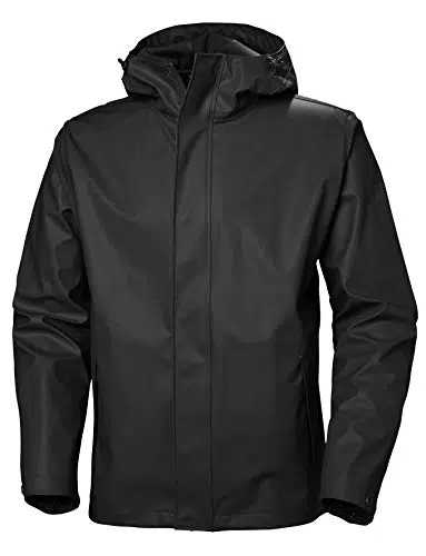 Mens Helly Hansen Moss Jacket, Black