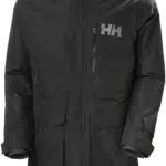 Herren Helly Hansen Rigging Coat, Schwarz