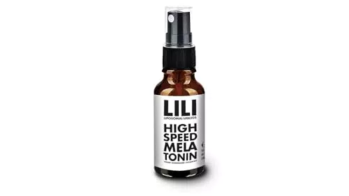 High Speed Melatonin Einschlafspray Hochdosiertes liposomales Spray als schnelle Einschlafhilfe für Erwachsene