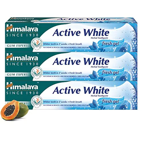 Himalaya Sparkly White Zahnpasta - Kräuterzahnpasta für strahlendes Lächeln