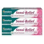 Himalaya Herbals Sensi-Relief Toothpaste| Rapid and Long Lasting Relief from sensitivity