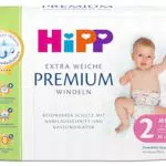 HiPP Babysanft Windeln Mini 2 Carry, 3er Pack