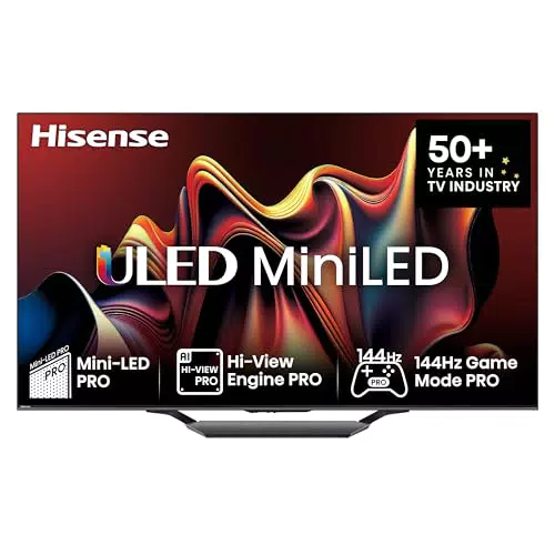 Hisense 100U7KQ Fernseher 4K Mini LED ULED HDR Smart TV