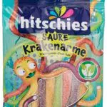 Hitschies Saure Krakenarme Fruchgummi, 125 g