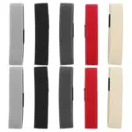 Holibanna 5 Paar Elastische High Heel Schuhriemen, Stretchband Schnürsenkel Weiche Einzelschuhe Riemen Anti Drop Anti Lose Schnürsenkel Gürtel Knöchelriemen für Frauen Mädchen Dame