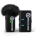Hollyland Lark M1 Wireless Lavalier Mikrofon mit Geräuschunterdrückung