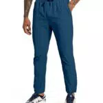 Holure Herren Wanderhose Sweatpants mit elastischer Taille und Reißverschlusstaschen