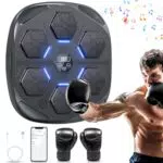 HotHands Music Boxing Machine, LED Elektronische Musik Boxing Machine mit Boxhandschuhen
