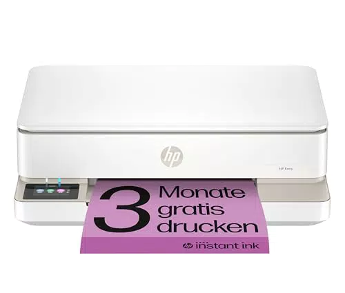 HP ENVY 6120e, Multifunktionsdrucker, 3 Monate gratis drucken mit HP Instant Ink inklusive