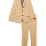 HUGO Herren Henry/Getlin232x Suit, Medium Beige267
