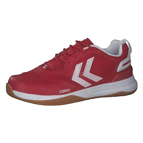 hummel Unisex Handballschuhe Dagaz 2.0 Icon No23 215179 Pompeian Red 42.5