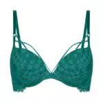 Hunkemöller Vorgeformter Maximizer-Bügel-BH Daisy - Deep Lake - 70D