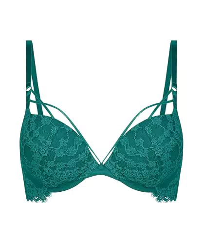 Hunkemöller Vorgeformter Maximizer-Bügel-BH Daisy - Deep Lake - 70D
