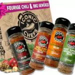 ICONIC CHEFS® Spicy Chili BBQ Rub Gewürze Set – Geschenkset für Grillliebhaber