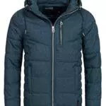 Indicode Herren Circus Steppjacke – Winterjacke Übergangsjacke