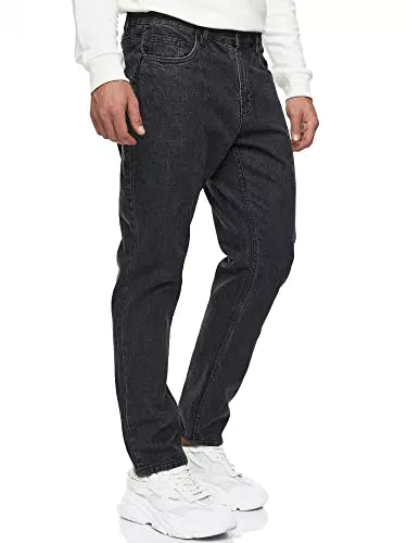 Indicode Herren INCobra Jeanshose aus Baumwolle mit 4 Taschen