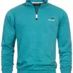 Indicode Herren INCorey Sweatshirt mit Stehkragen, Herrenpullover Pulli Sweater Pullover Männer Hydro XX