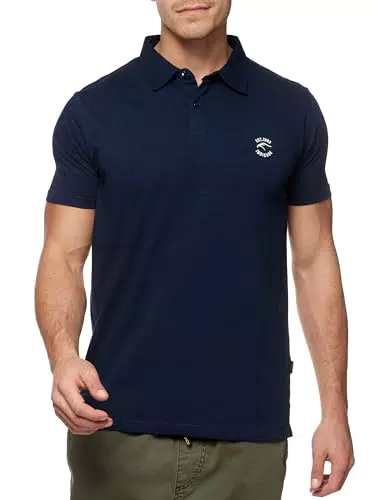 Indicode Herren INEddard Poloshirt aus 100% Baumwolle