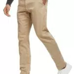 Indicode Herren INKellen Chinohose mit 4 Taschen, Stretch Hose Herrenhose für Männer Cornstalk X