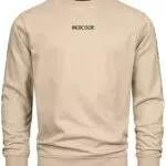 Indicode Herren INKorbin Sweatshirt mit RIPP-Bündchen und Rundhals-Ausschnitt