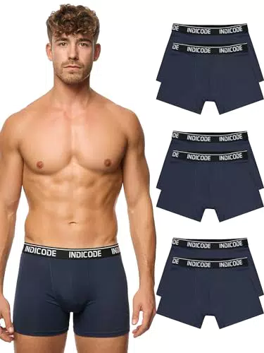 Indicode INMilano Boxershorts für Herren – Komfortable Unterwäsche