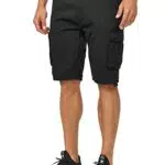 Indicode Monroe Cargo-Shorts für Herren – Sommerliche Baumwoll-Bermuda