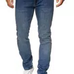 Indicode Texas Jeanshose aus Baumwoll-Mischung mit Stretch für Herren