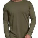 Indicode Herren Willbur Longsleeve Langarmshirt aus 100% Baumwolle