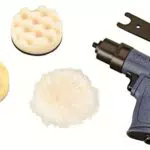 Ingersoll Rand Polier-und Schleifmaschine klein 3129KA für Metall und Holz