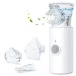 Inhalationsgerät, Sixriver Leiser Tragbarer Inhalationsgerät für Erwachsene und Kinder