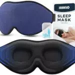 INNELO 3D Schlafmaske für Seitenschläfer, 100% Lichtblockierung