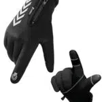 iParaAiluRy Handschuhe Herren Winter Fahrradhandschuhe Herren Winter mit Touchscreen