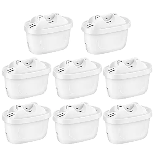 isinlive 8 Pack Wasserfilter für Brita Wasserfilterkartuschen Kompatibel mit Brita Maxtra+
