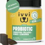 ivvi PROBIOTIC Hunde Probiotika als Leckerli - Hund Darmflora aufbauen