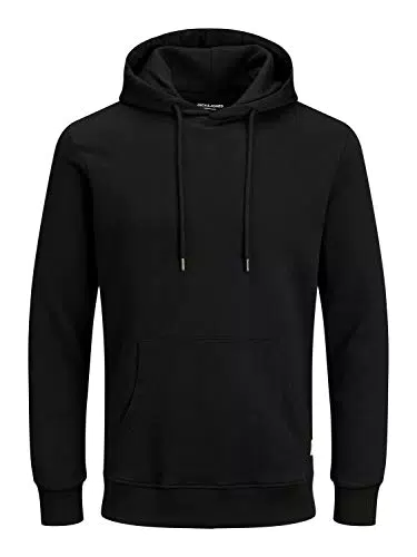 JACK & JONES Herren Jjebasic Noos Ps Hooded Sweatshirt