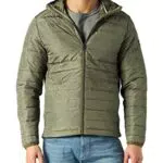 JACK & JONES Herren JJEACE Steppjacke mit Kapuze