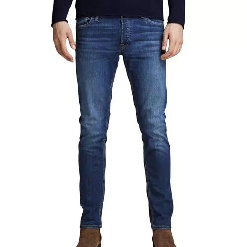 JACK & JONES Herren Jjiglenn Jjicon Jeans