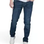 JACK & JONES Jeans Herren Stretch Slim Fit JJIGLENN Denim Hose