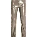 Jack & Jones Pants Damen, Brindle/Detail:Shiny